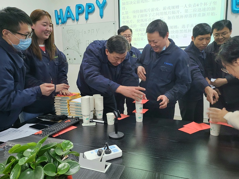 青島中新華美：員工生日會，濃濃溫情暖人心