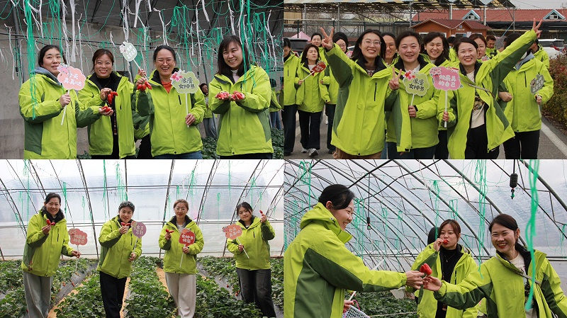 醒春時(shí)光，共赴“莓”好|青島中新華美塑料有限公司女神節(jié)活動(dòng)圓滿舉行