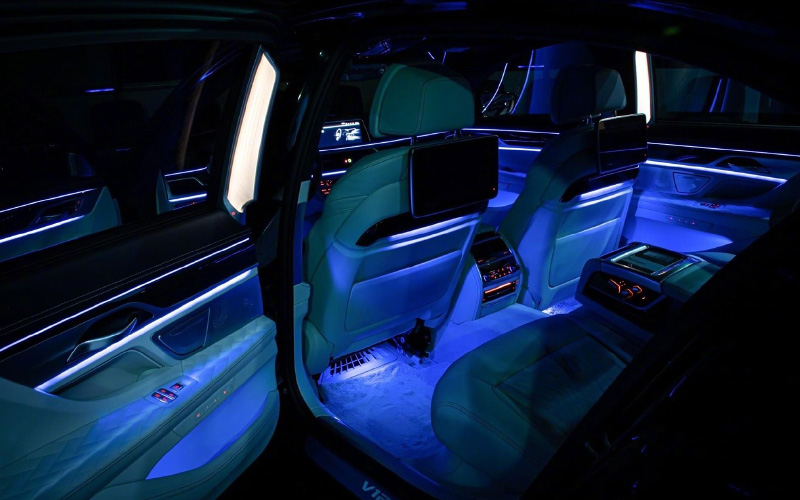 汽車(chē)氛圍燈用光擴(kuò)散PC材料