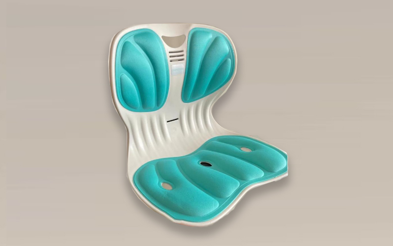 生產(chǎn)護(hù)腰靠背易變形？升級改性尼龍材料，支撐力提升3倍