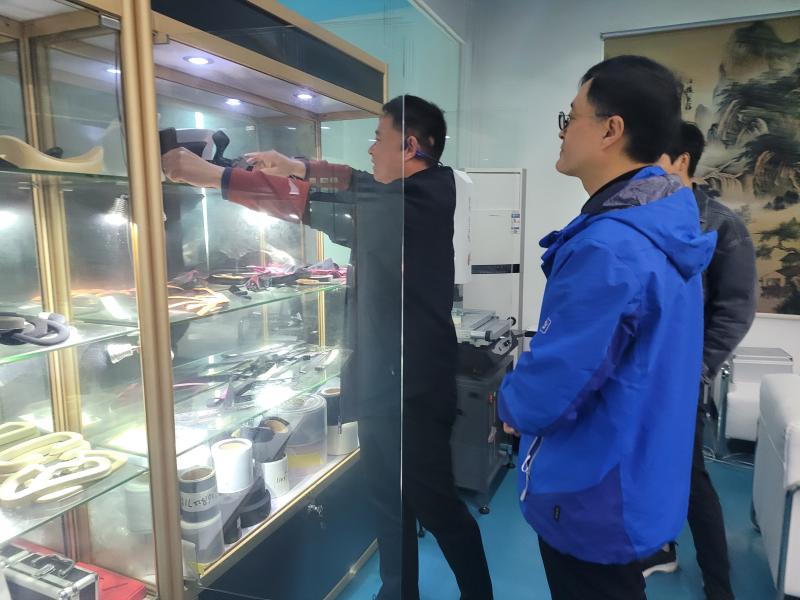 青島中新華美總經(jīng)理王東拜訪優(yōu)秀企業(yè)，見賢思齊！