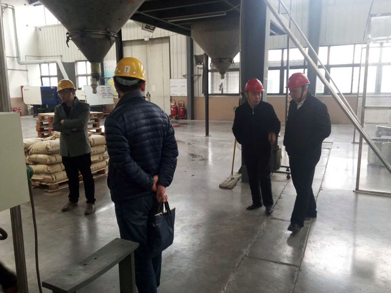 山東省標(biāo)準(zhǔn)化協(xié)會對我司AAA級標(biāo)準(zhǔn)化良好行為，進(jìn)行現(xiàn)場確認(rèn)評審。 (3)